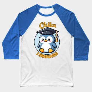 Graduation penguin Baseball T-Shirt